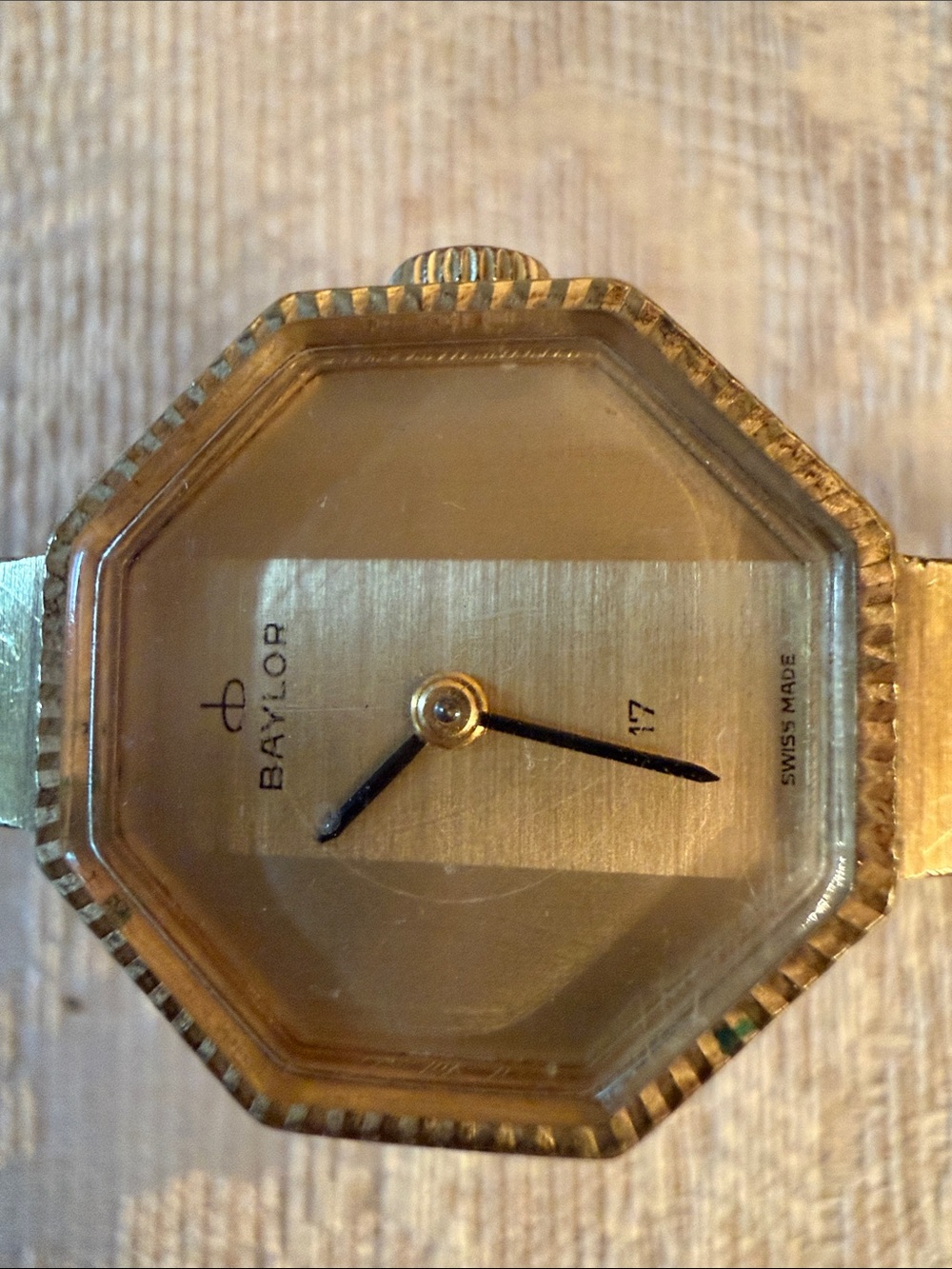 Vintage Women’s Baylor 17 Jewels Swiss Made Automatic Watch